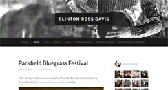 Desktop Screenshot of clintonrossdavis.com